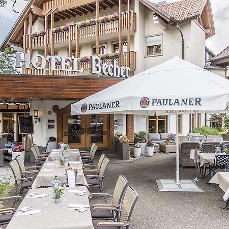 Hotel & Restaurant Becher Donzdorf Bagian luar foto
