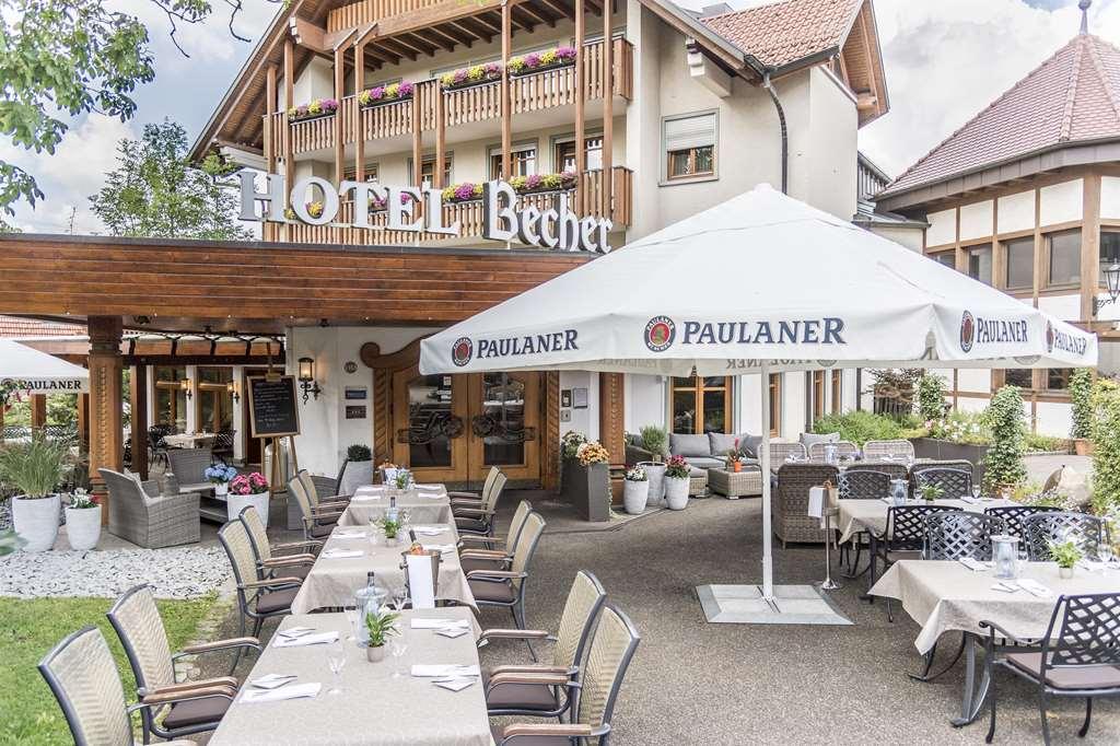 Hotel & Restaurant Becher Donzdorf Bagian luar foto